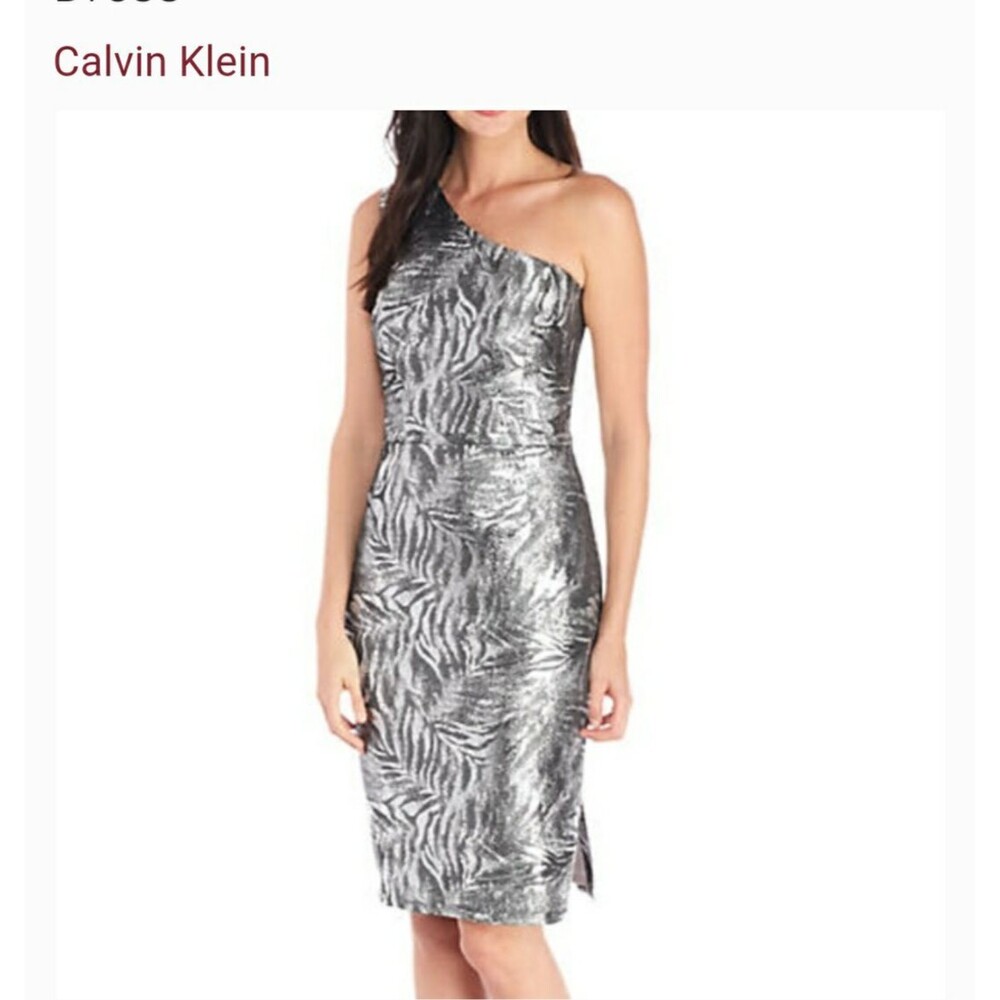 Calvin Klein dress, size 6, new with tag